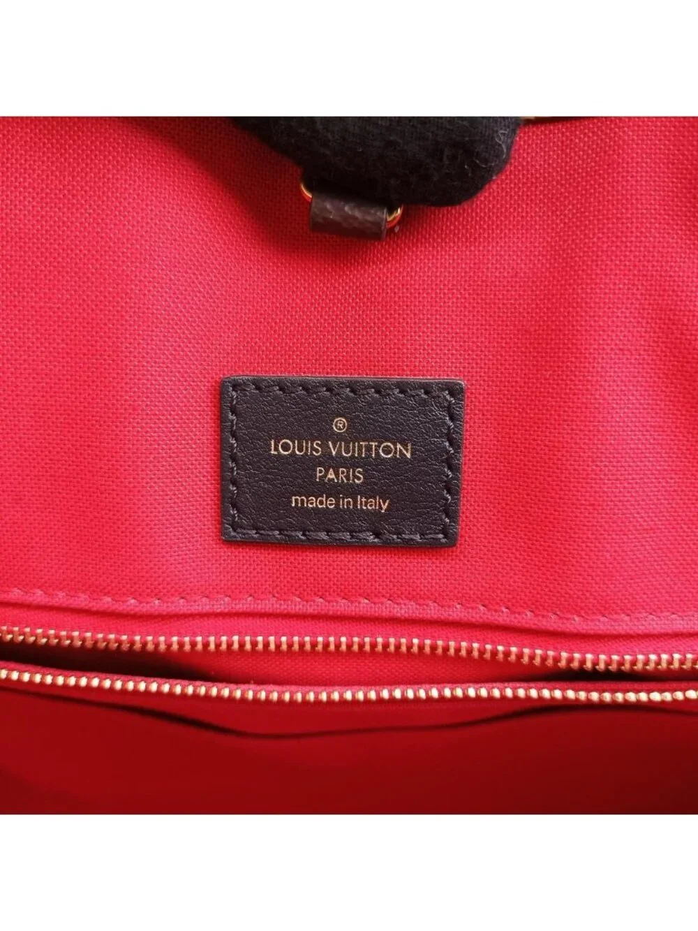 Louis Vuitton On The Go GM Monogram Brown Canvas Tote